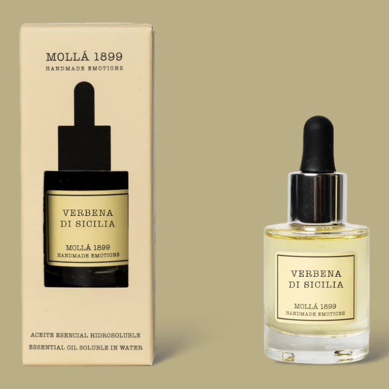 Verbena Di Sicilia Duftoel Ätherisches Öl wasserloeslich Cereria Molla 1899 BR3022