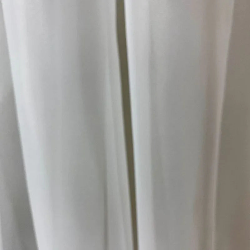 Voile Farbtupfer Massvorhang Vorhang auf Mass Blanc