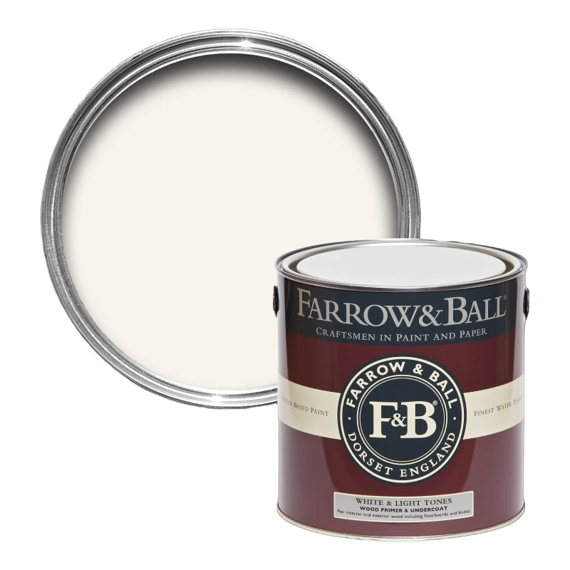 Farbtupfer Farrow & Ball Farrow Ball F+B Zubehör Grundierung Holz Holzgrundierung Hell White Light Tones