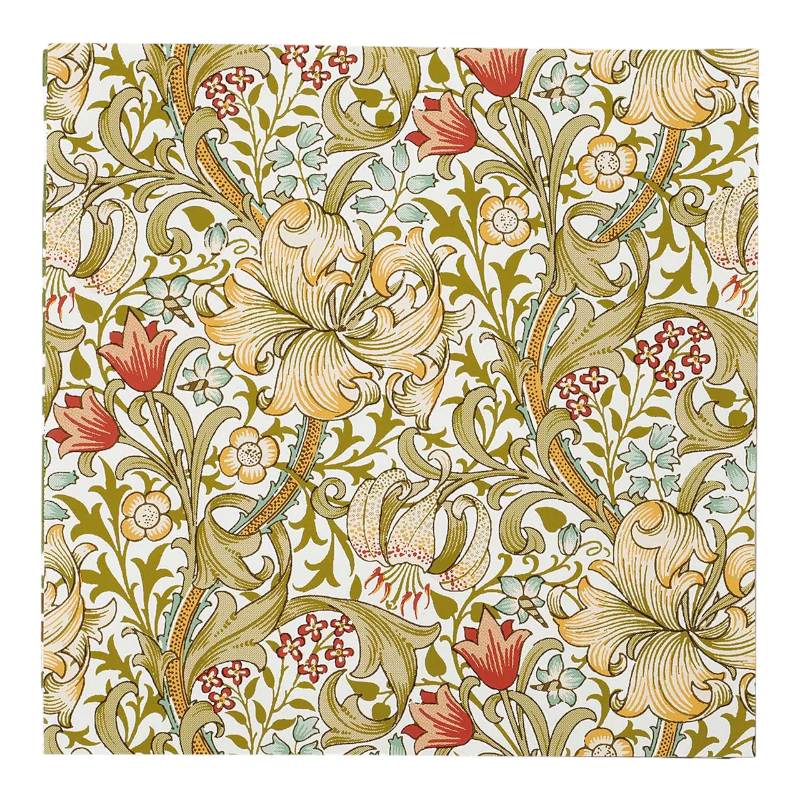 William Morris Serviette Golden Lily