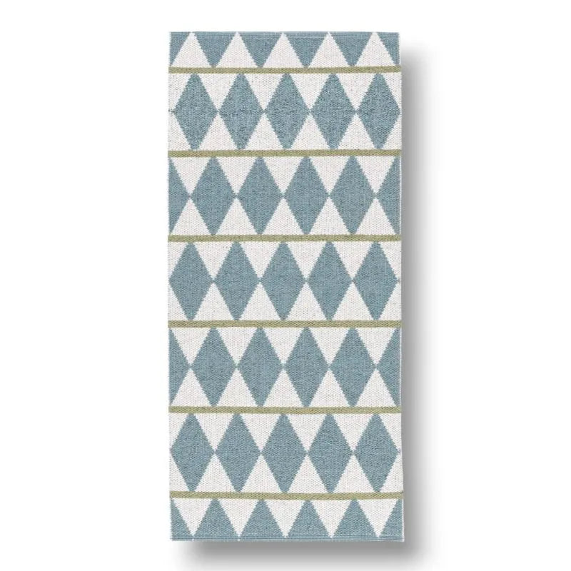 Zigge Blau Teppich Horreds Mattan