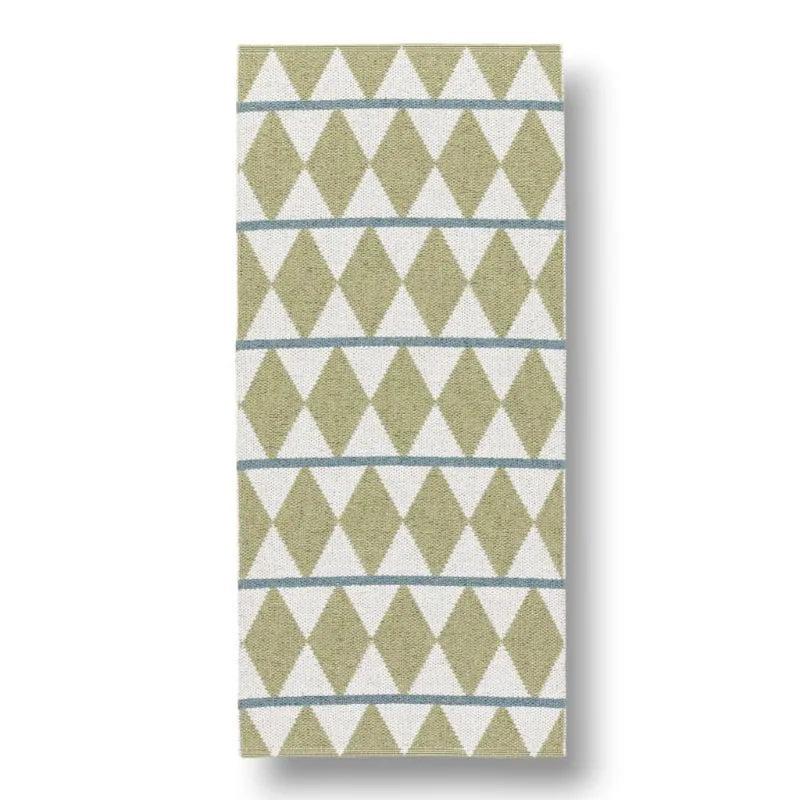 Zigge Olive Teppich Horreds Mattan