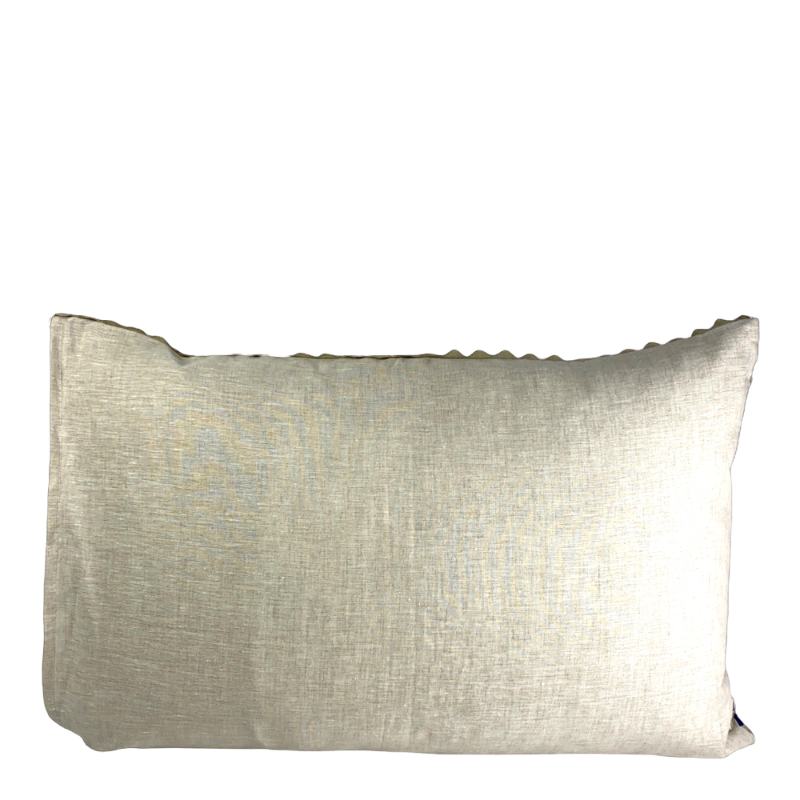 Alexandre Turpault Kissen Velin Praline 40 x 60 cm