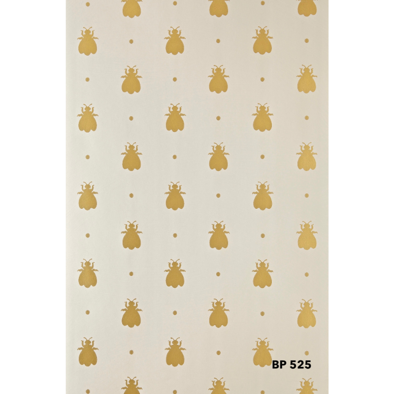 Bumble Bee Tapete Farrow & Ball BP 525