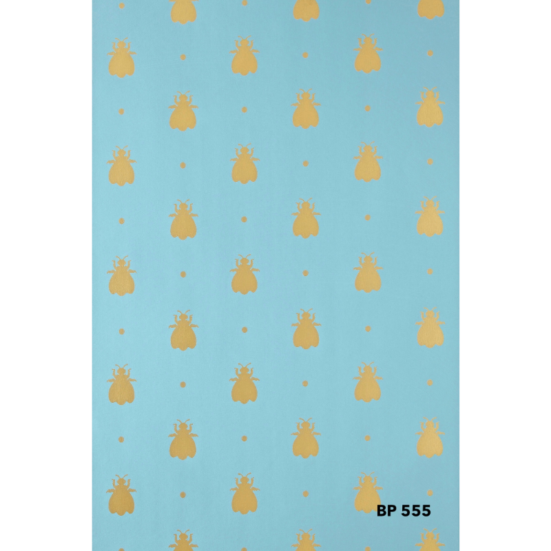 Bumble Bee Tapete Farrow & Ball BP 555
