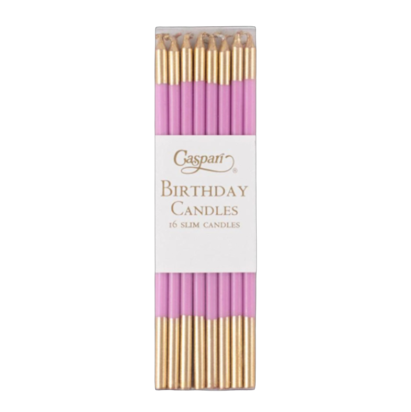 Birthday Candles Geburtstagskerzen Caspari Candy