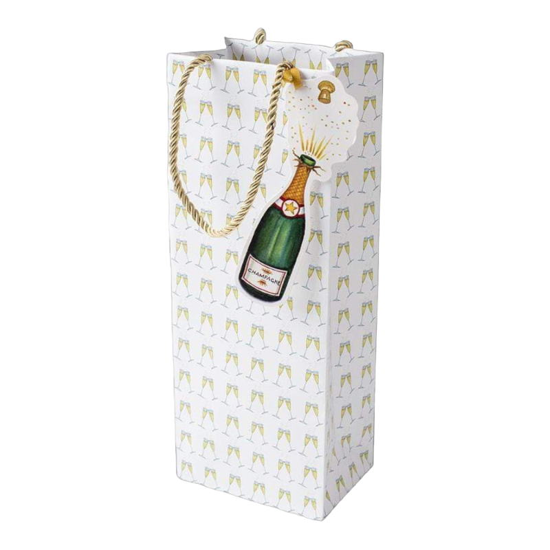 Caspari Flaschentasche Bubbly