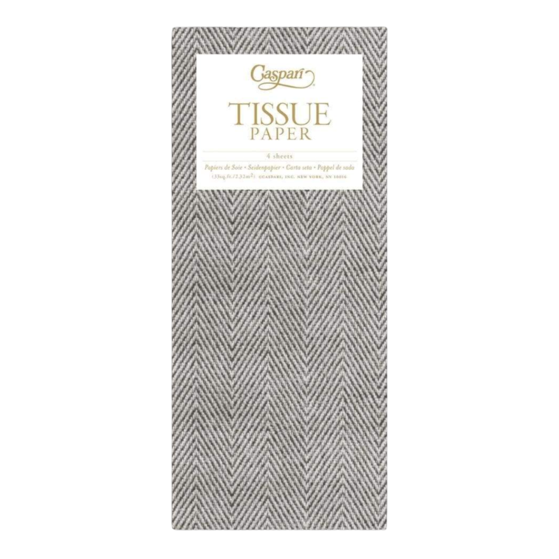 Seidenpapier Caspari Jute