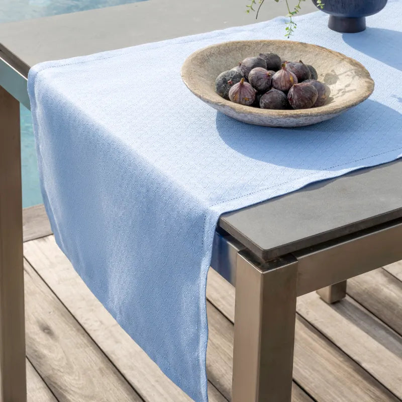 Tischläufer Portofino Geo Mare Le Jacquard Francais