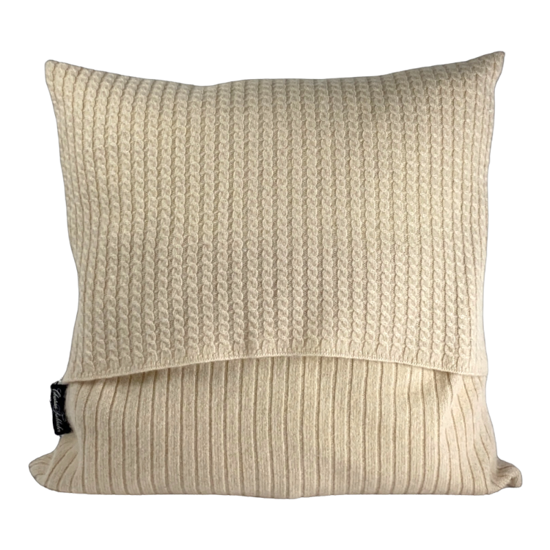 Christian Fischbacher Kissen Cashmere Aimee 40 x 40 cm