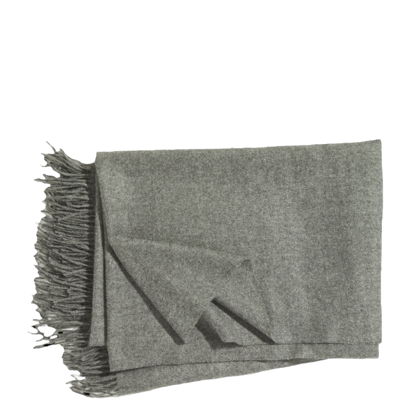 Christian Fischbacher Plaid Puro Baby Alpaca Shadow