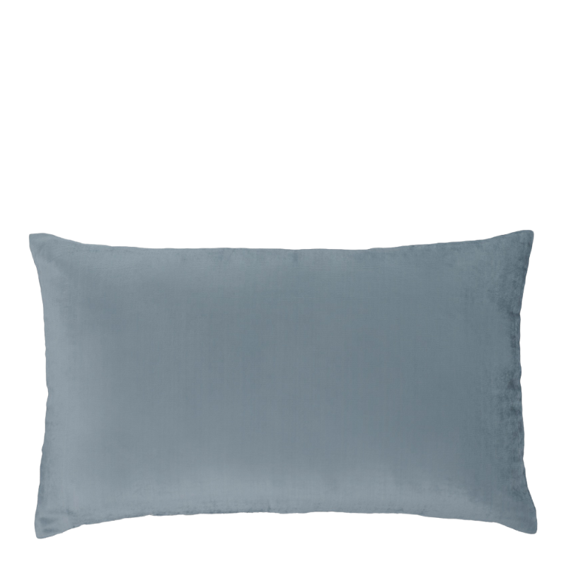 Christian Fischbacher Kissen Selva Blau Beige