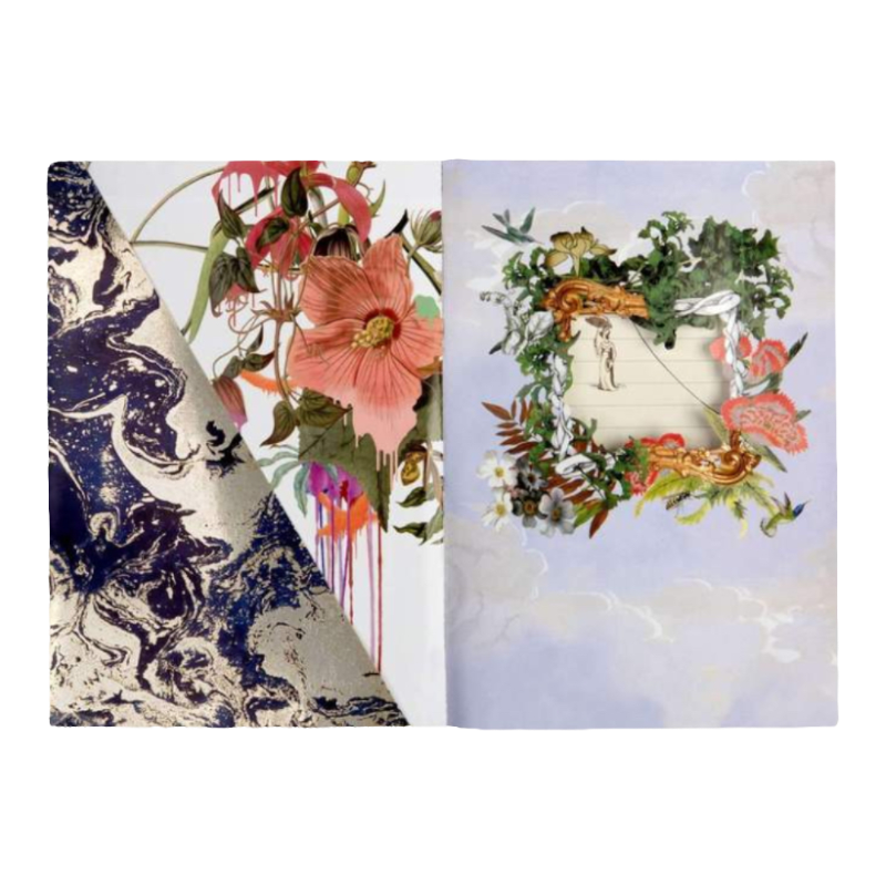 Christian Lacroix Idylle en Vol Notizbuch A5