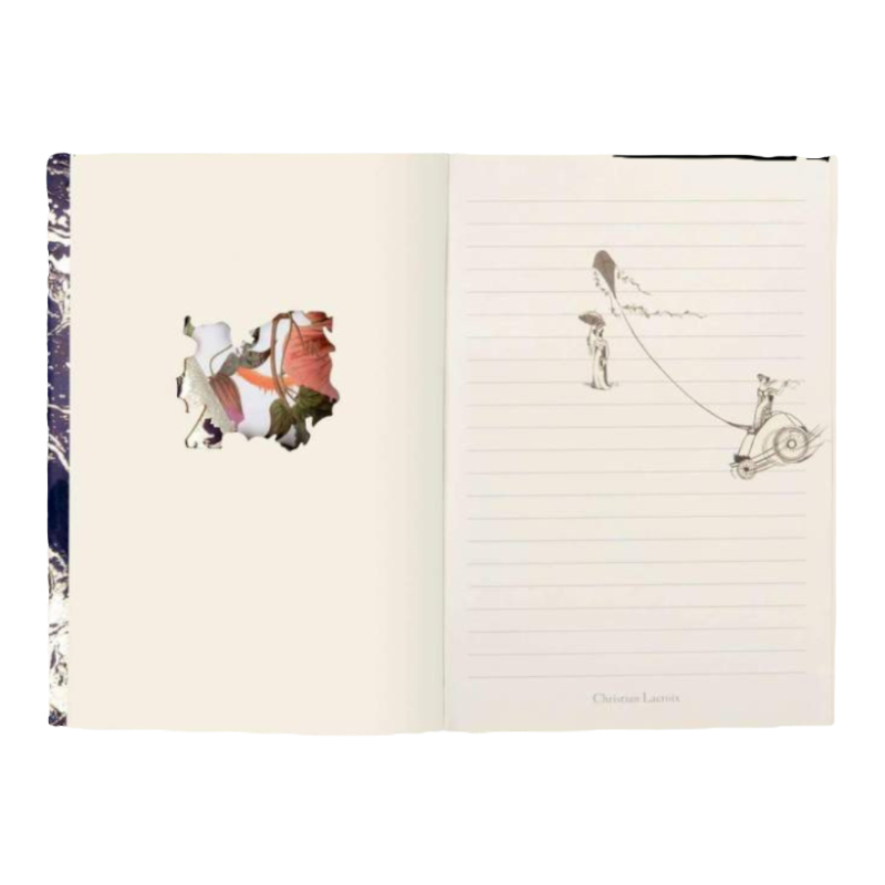 Christian Lacroix Idylle en Vol Notizbuch A5
