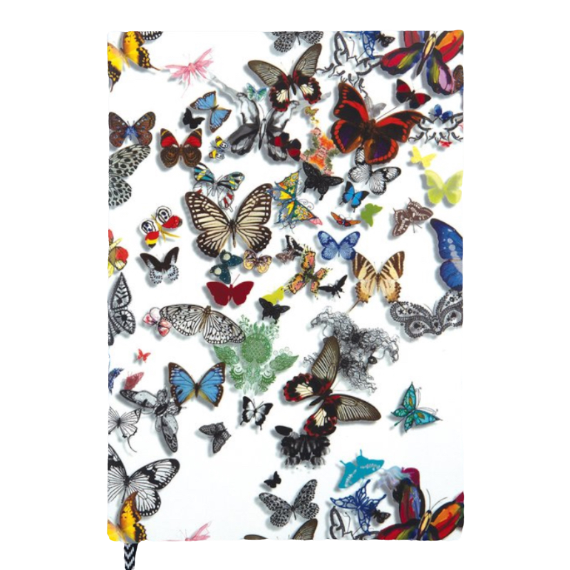 Christian Lacroix Butterfly Parade Notizbuch A5