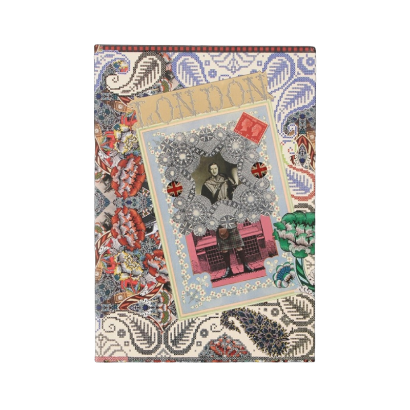Christian Lacroix London Notizbuch A5