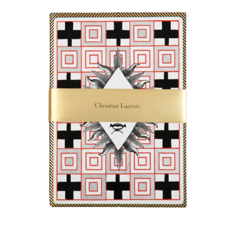 Christian Lacroix Poker Face Notizbuch A5