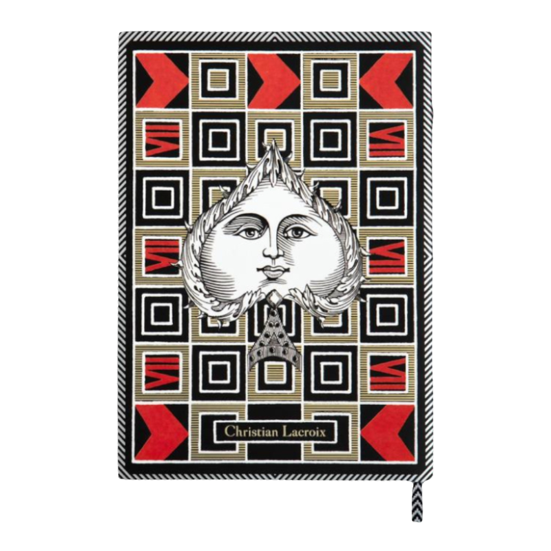 Christian Lacroix Poker Face Notizbuch A5