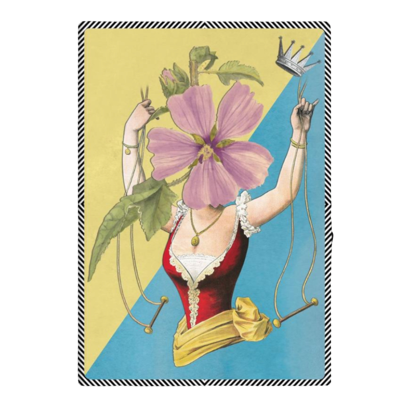 Christian Lacroix Madame Fleur Notizbuch A6