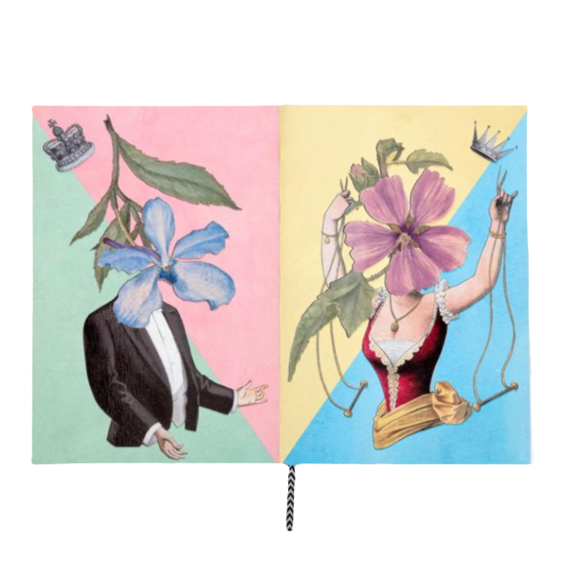 Christian Lacroix Madame Fleur Notizbuch A6