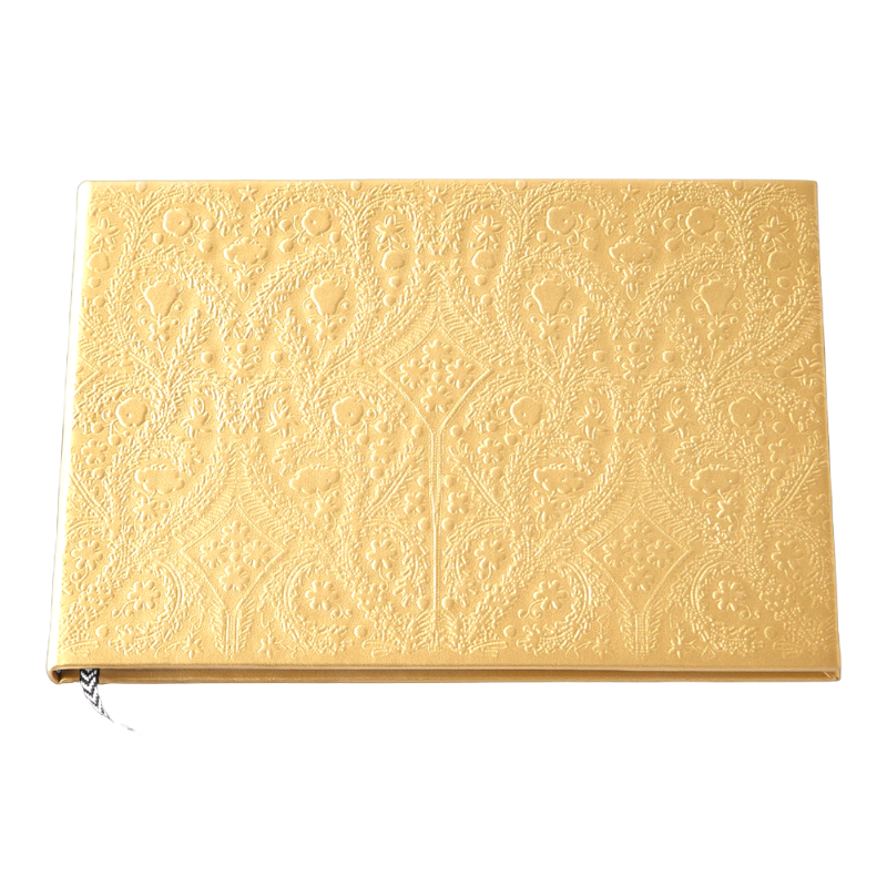 Christian Lacroix Paseo Gold Notizbuch B5