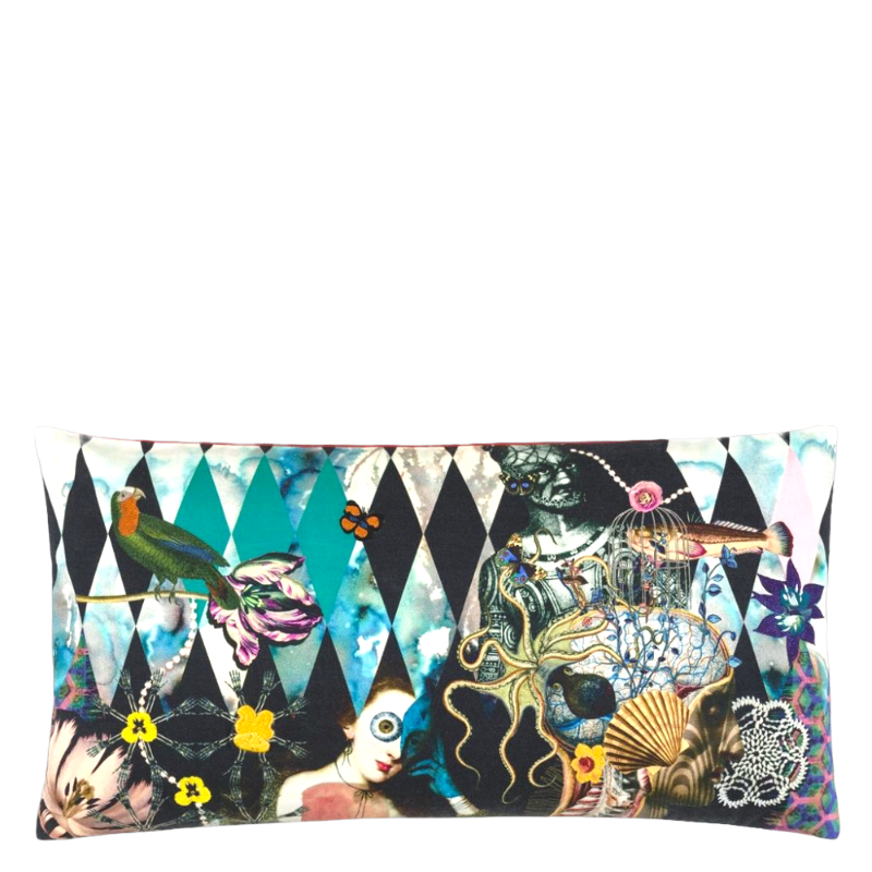 Christian Lacroix Kissen Insolite Arlequin