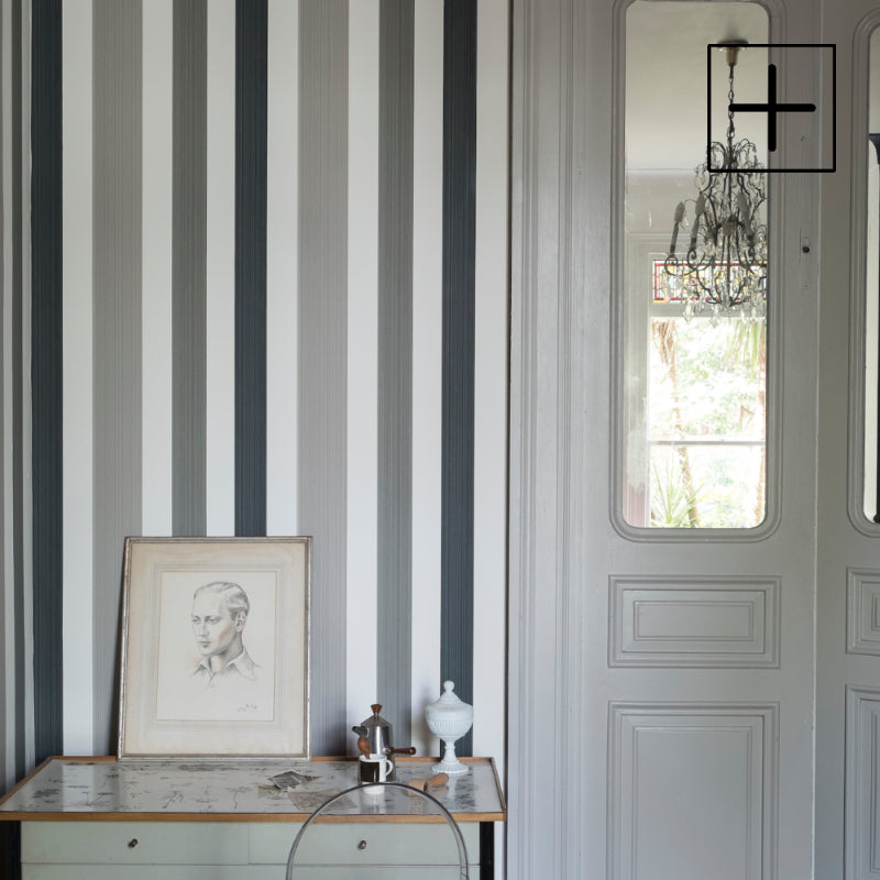 Chromatic Stripe Tapete Farrow & Ball