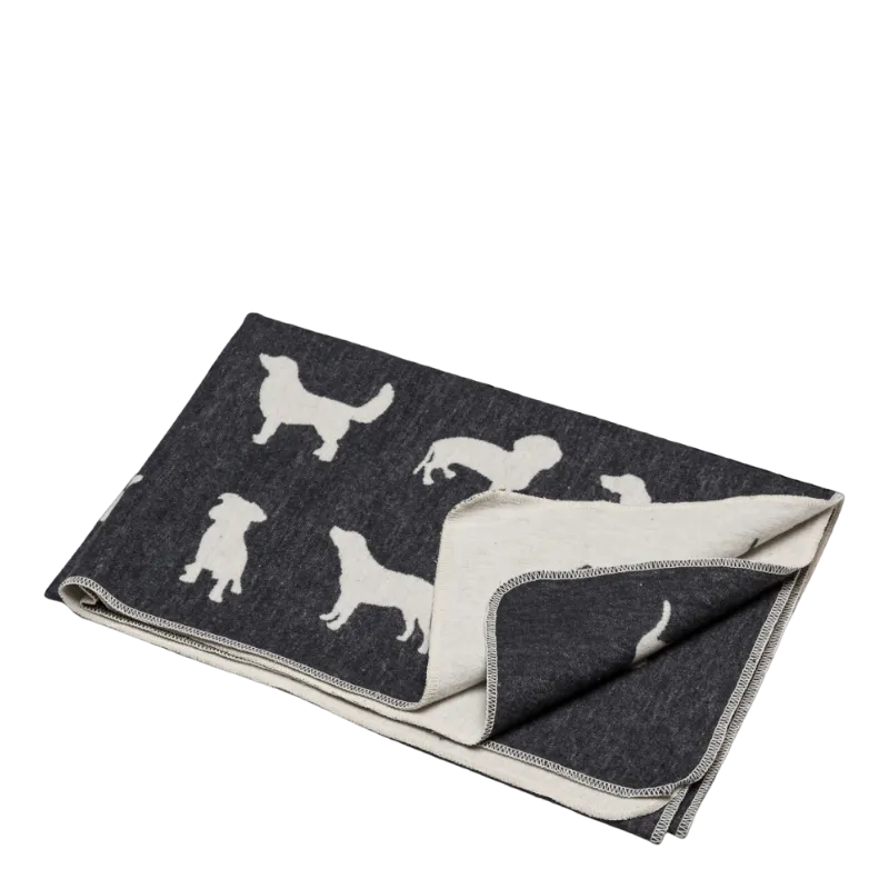 David Fussenegger DOg Silhouetten Natur Hundedecke