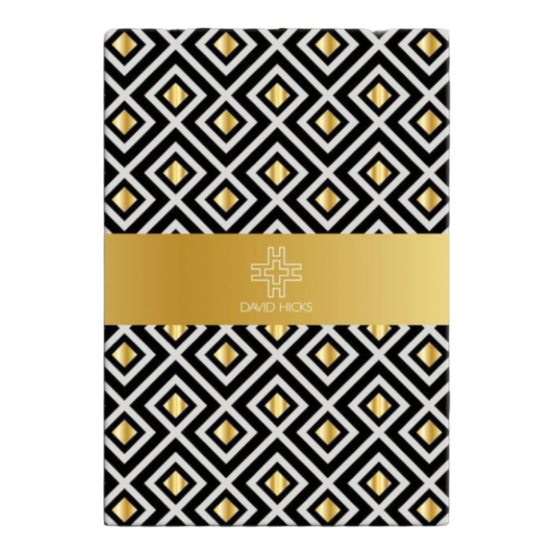 David Hicks Notizbuch A5