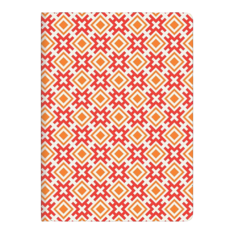 David Hicks Red Writers Set Notizbuch A5
