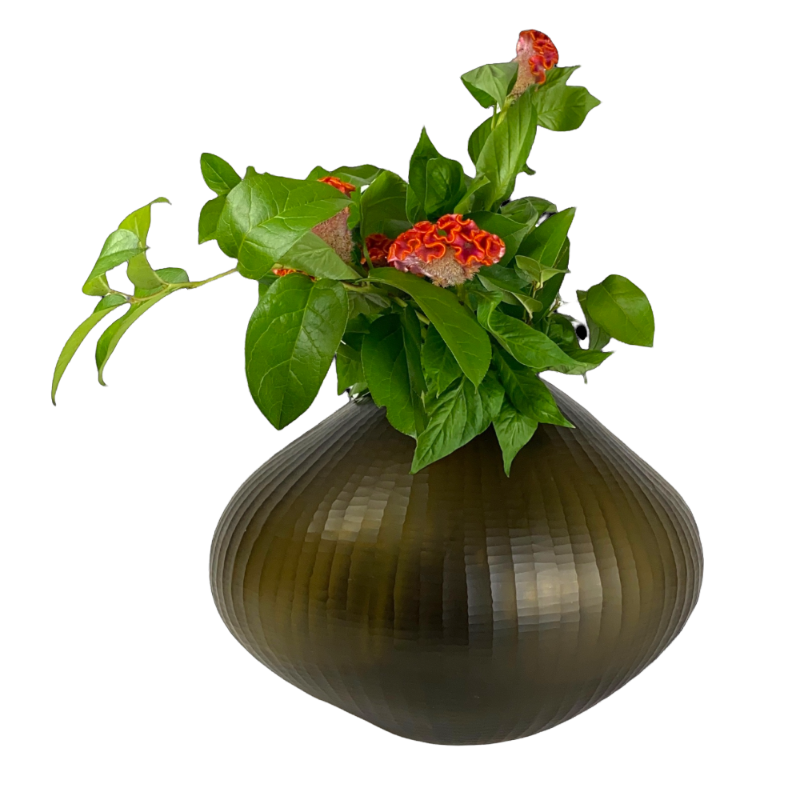 Dekocandle Vase Boulder Gross
