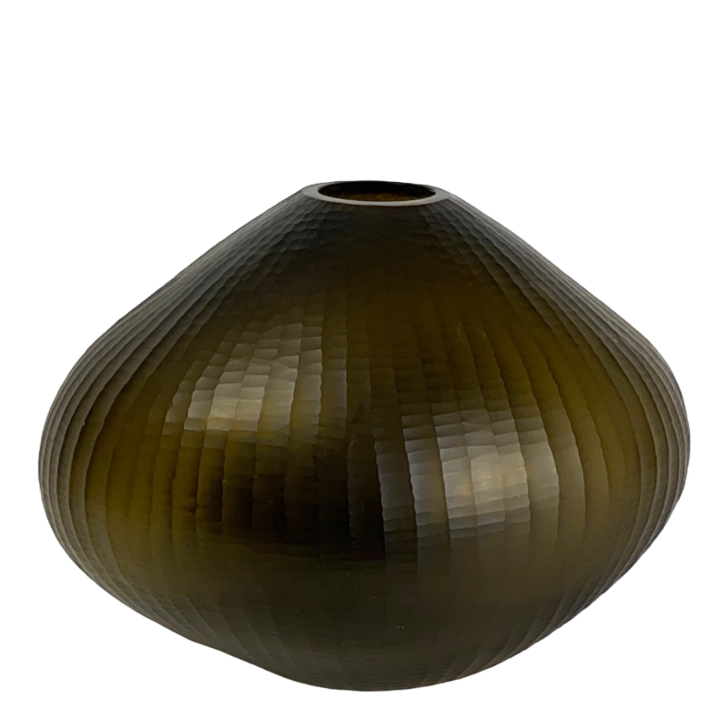 Dekocandle Vase Boulder Gross