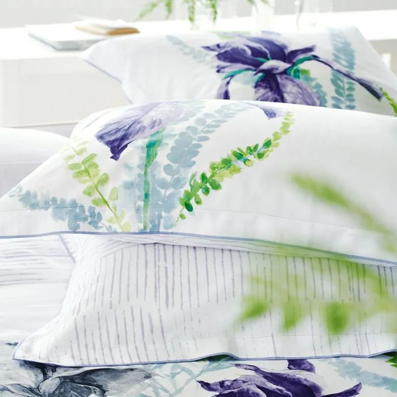 Designers Guild Antoinette Blau Bettwäsche 50 x 75 cm