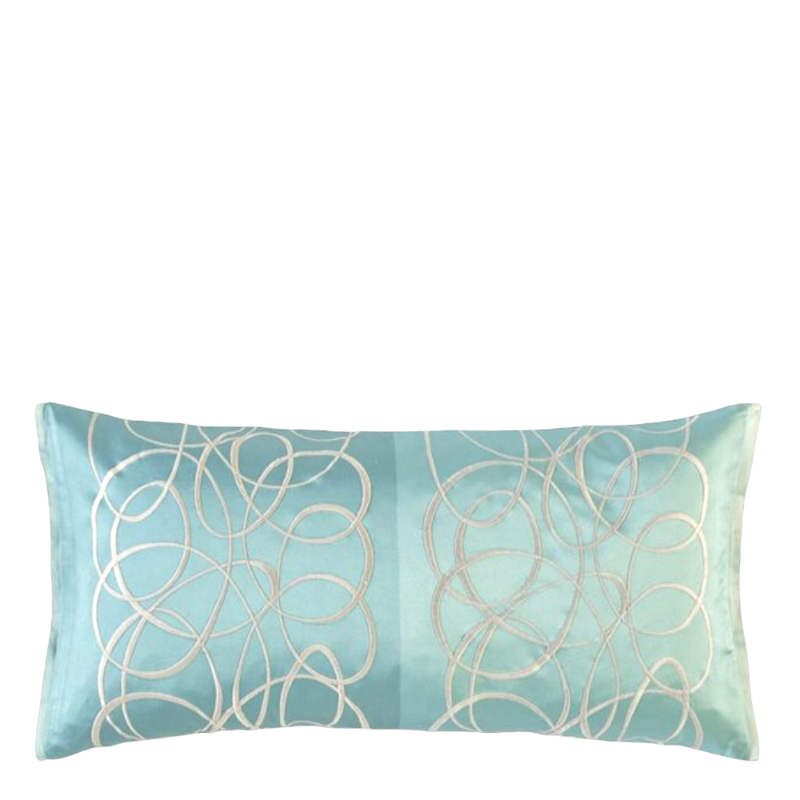 Designers Guild Kissen Marquisette Celadon Türkis Blau