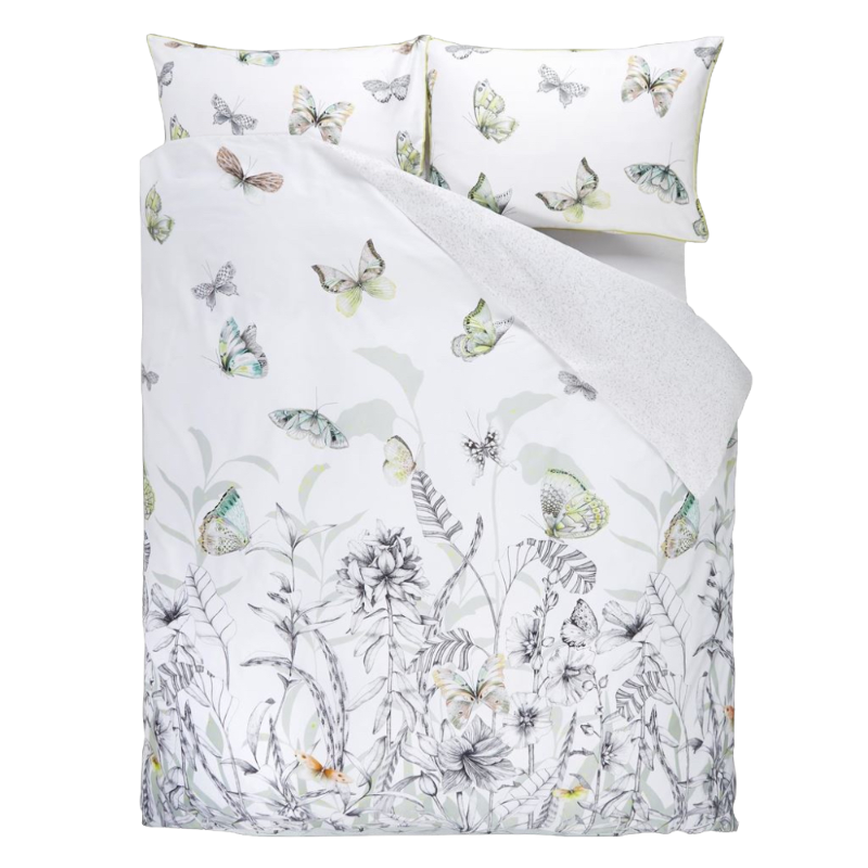 Designers Guild Bettwäsche Papillons Birch 65 x 65 cm