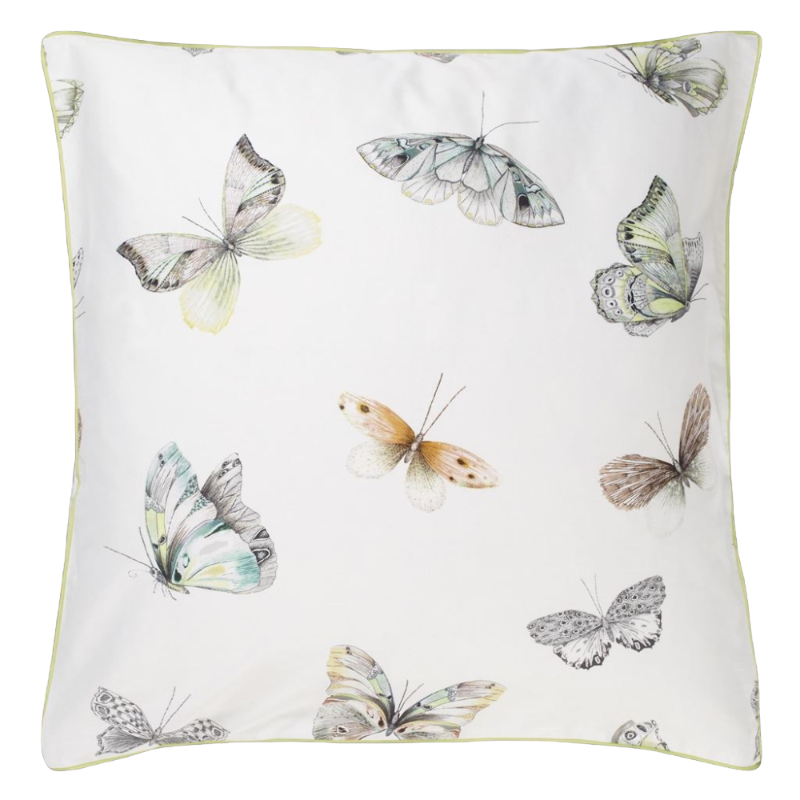 Designers Guild Bettwäsche Papillons Birch 65 x 65 cm