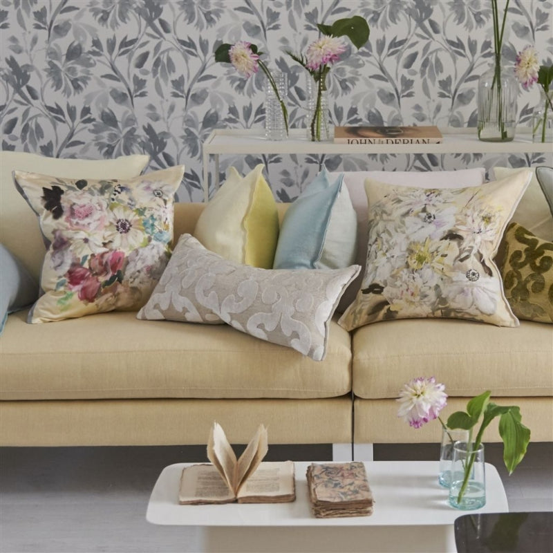 Designers Guild Kissen Palissy Camelia Gelb