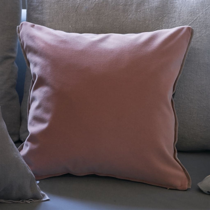 Designers Guild Kissen Varese Rose Pink Grau