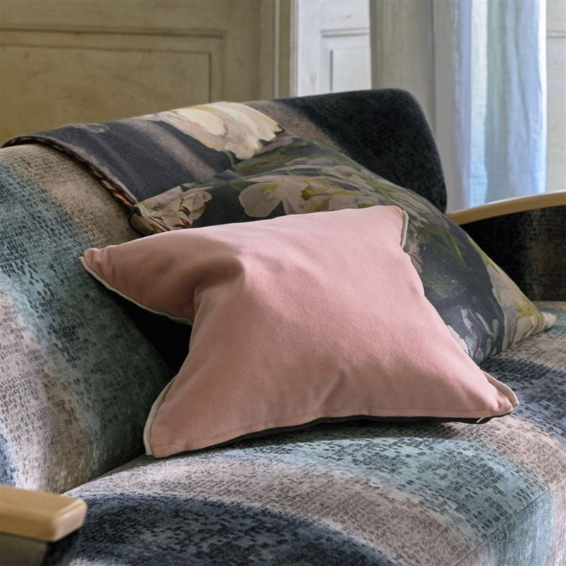 Designers Guild Kissen Varese Rose Pink Grau