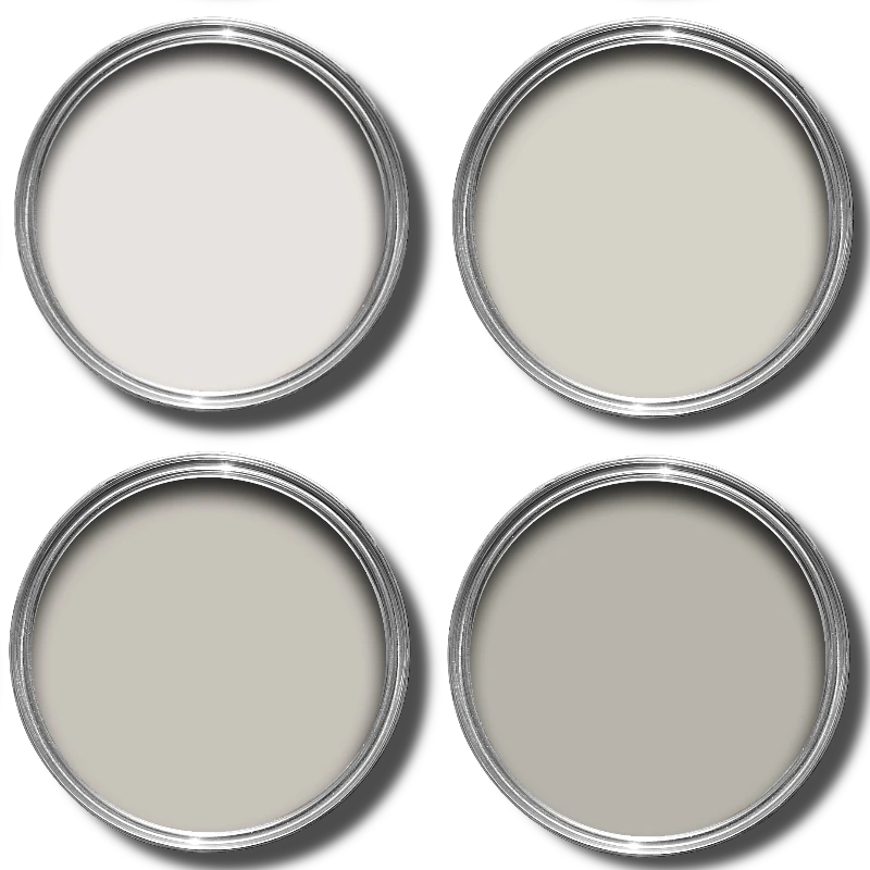 Entspannte Neutraltoene Sample Pot Bundle