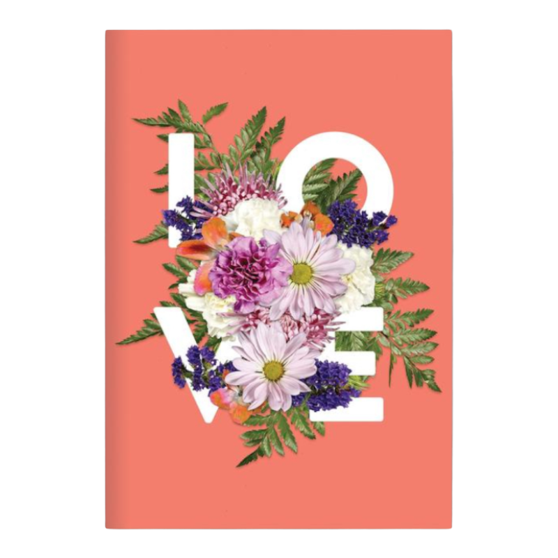 Say It With Flowers Notizbuch A5