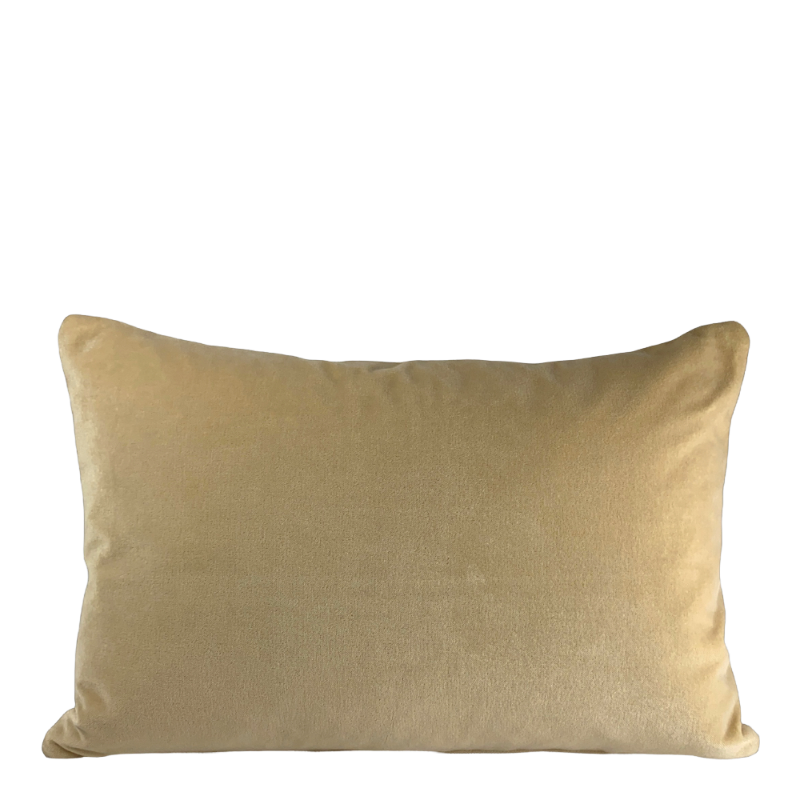 Farbtupfer Interior Design Kissen Fleur Beige