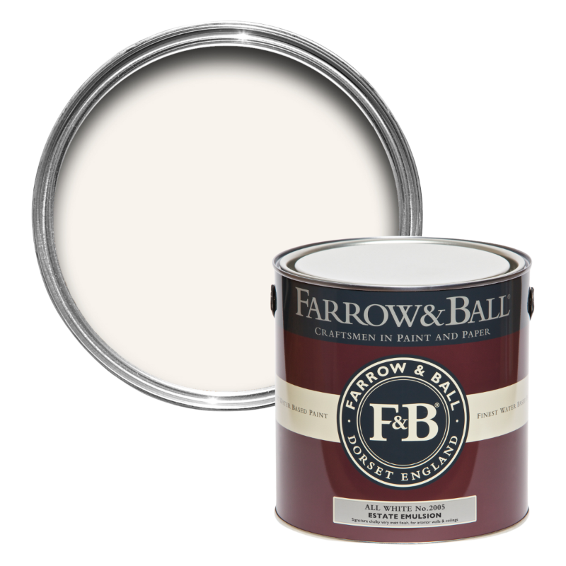 Farrow & Ball Farrow Ball Farben Weiss All White 2005