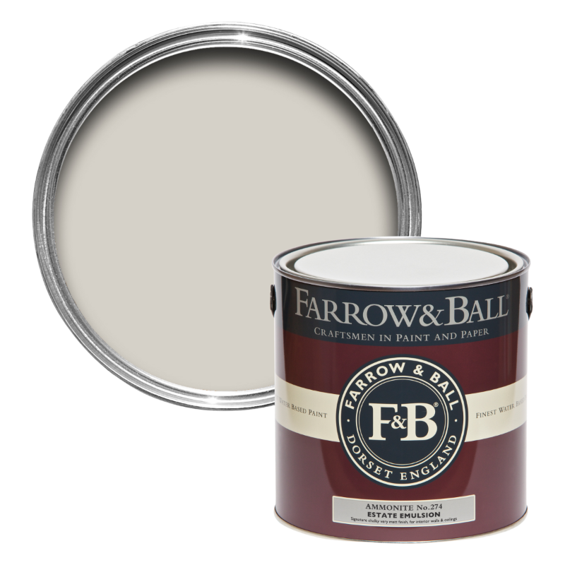 Farrow & Ball Farrow Ball Farben Weiss Ammonite 274