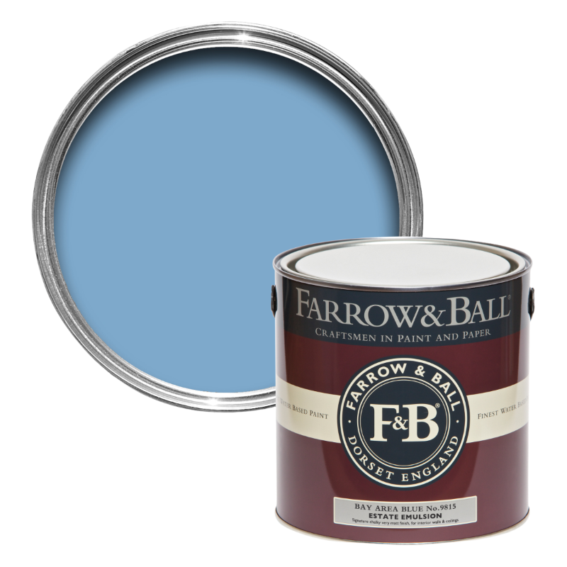 Farrow & Ball Farrow Ball Farben Bay Area Blue 9815