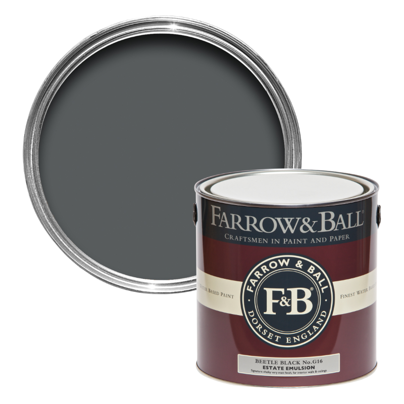 Farrow & Ball Farrow Ball Farben Beetle Black G 16