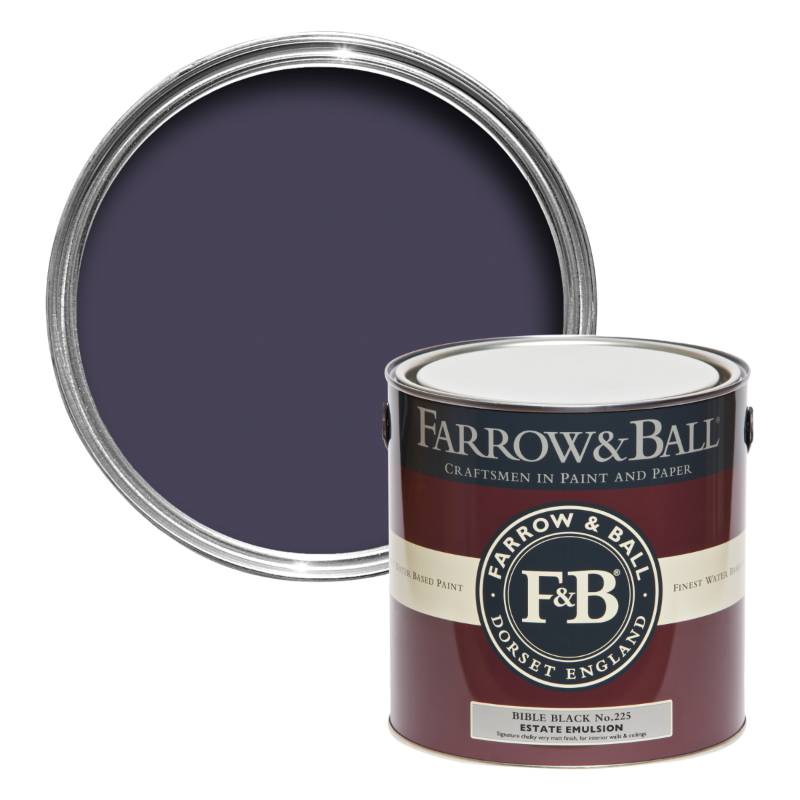 Farrow & Ball Farrow Ball Farben Bible Black 225