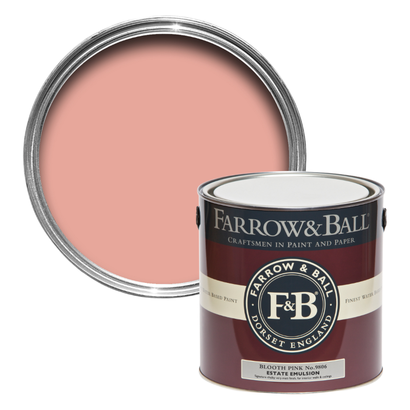 Farrow & Ball Farrow Ball Farben Blooth Pink 9806