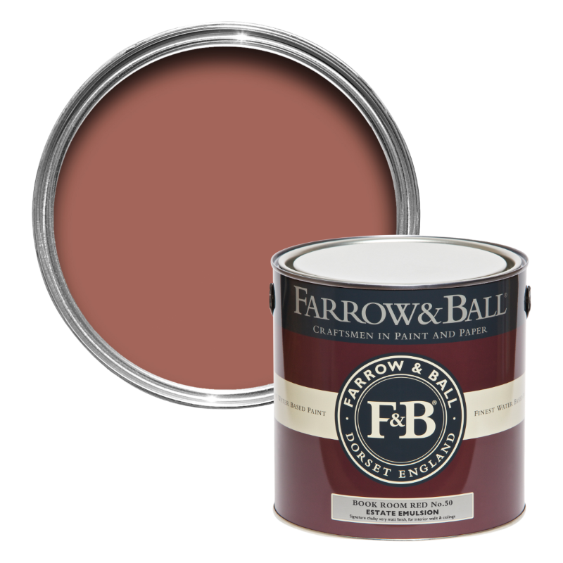 Farrow & Ball Farrow Ball Farben Book Room Red 50