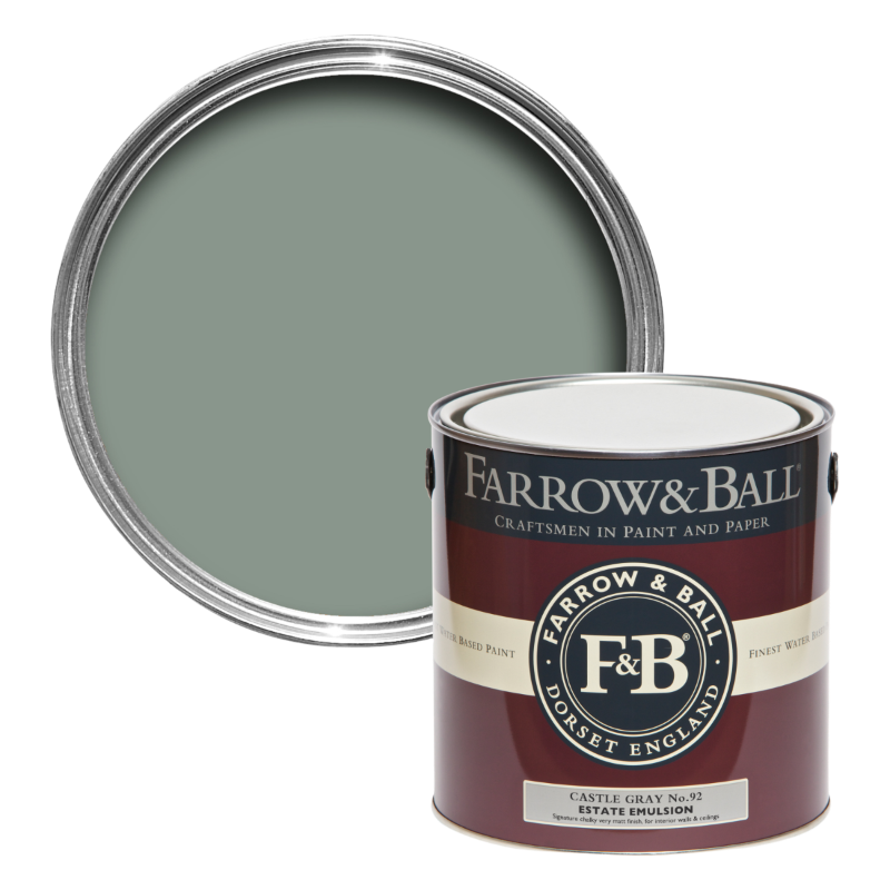 Farrow & Ball Farrow Ball Farben Castle Gray 92